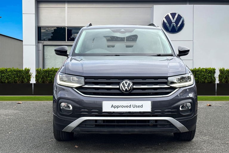 2022 Volkswagen T-Cross 1.0 TSI Black Edition 5dr | Parking Sensors  |  App Connect SUV PETROL Ma...