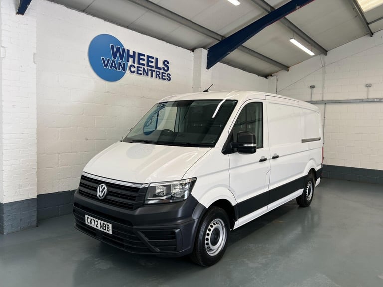 2023 Volkswagen Crafter 2.0 TDI CR30 Startline Panel Van 5dr Diesel Manual FWD MWB Euro 6 (s/s) (...