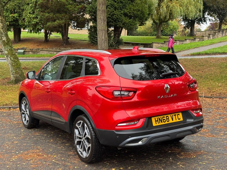 2018 Renault Kadjar 1.3 TCe GT Line SUV 5dr Petrol Manual Euro 6 (s/s) (140 ps) HATCHBACK Petrol ...