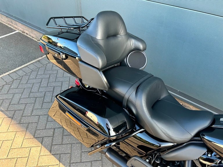 2024 Harley-Davidson TOURING FLHTK ELECTRA GLIDE ULTRA LIMITED FLHTK Billiard Gray (24MY) Custom ...