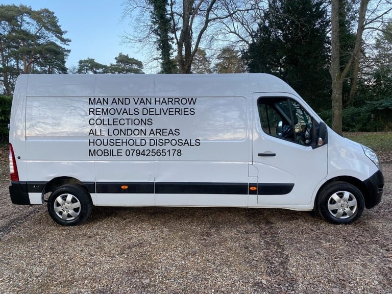 MAN AND VAN HARROW ALL SURROUNDING AREAS OF LONDON REMOVALS DELIVERIES COLLECTIONS  DISPOSALS