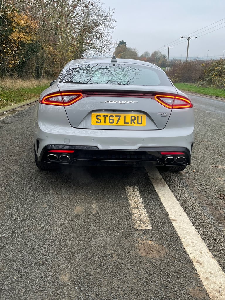 Kia, STINGER, Hatchback, 2017, Other, 3342 (cc), 5 doors