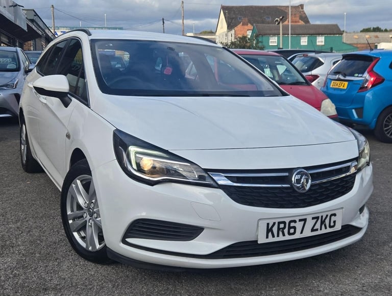 image for 2017 Vauxhall Astra CDTI S/S Estate Diesel Manual