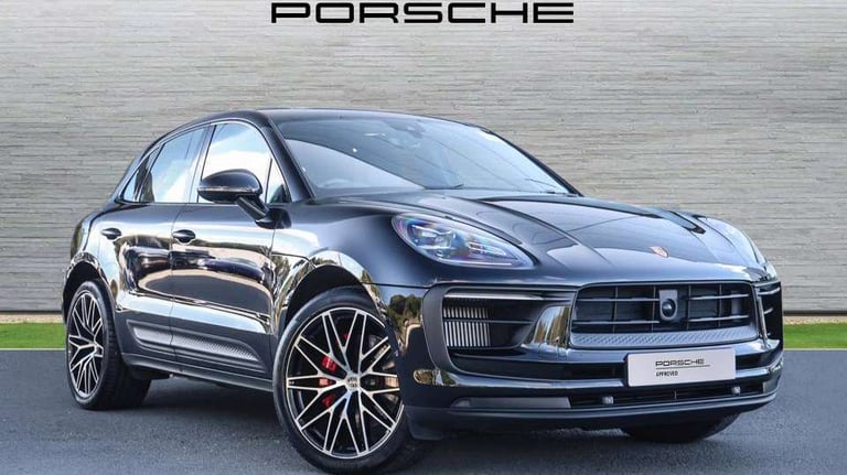  Porsche Macan S SUV Petrol Automatic