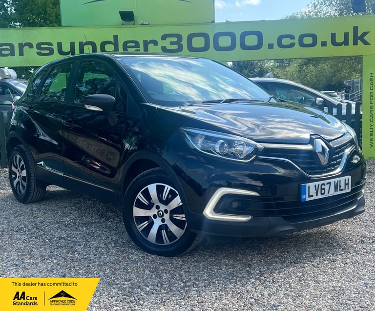 image for 2017 Renault Captur 1.5 dCi 90 Expression+ 5dr HATCHBACK DIESEL Manual