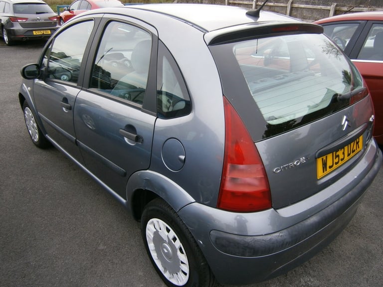 2003 Citroen C3 1.4i Desire 5dr HATCHBACK Petrol Manual