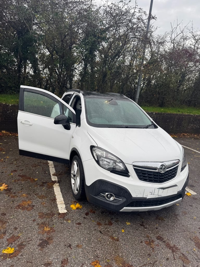Vauxhall, MOKKA, Hatchback, 2015, Manual, 1364 (cc), 5 doors