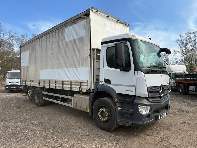image for Mercedes-Benz ANTOS [Phone number removed]ton Curtian side truck 6x2 