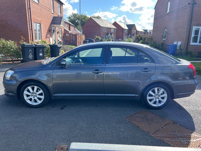 Toyota, AVENSIS, Hatchback, 2007, Manual, 1794 (cc), 5 doors