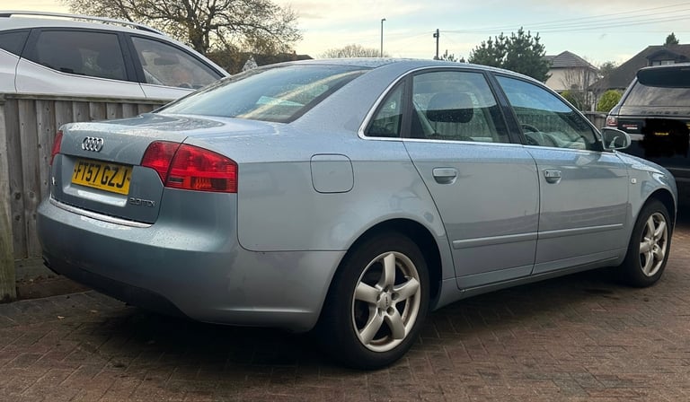 2008 Audi A4 Saloon 2.0 TDI SE Diesel Sat Nav 