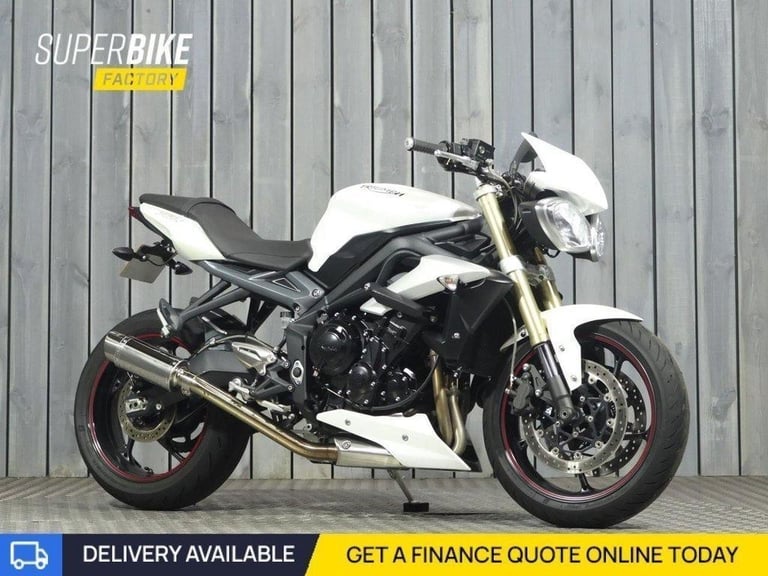 2016 16 TRIUMPH STREET TRIPLE 675