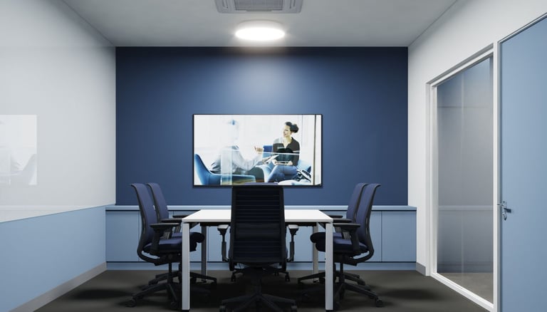 Dunfermline - KY12 7HY, Access to professional office space for 5 people in HQ Hive Workspace