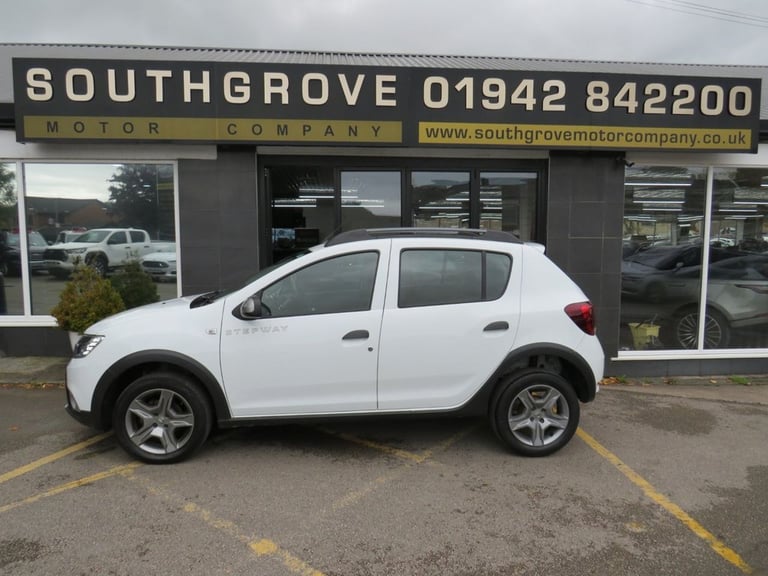 2018 Dacia Sandero Stepway 1.5 dCi Ambiance 5dr HATCHBACK DIESEL Manual