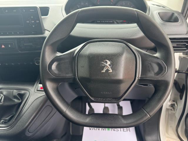 2021 Peugeot Partner 1000 1.5 BlueHDi 100 Grip Van PANEL VAN DIESEL Manual