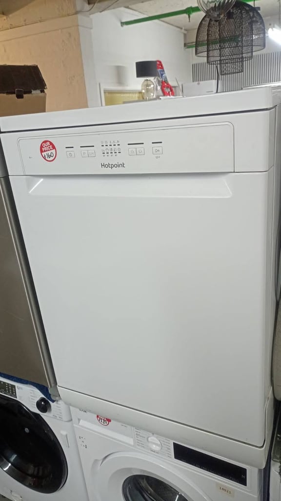 image for Hotpoint Full Size Dishwasher