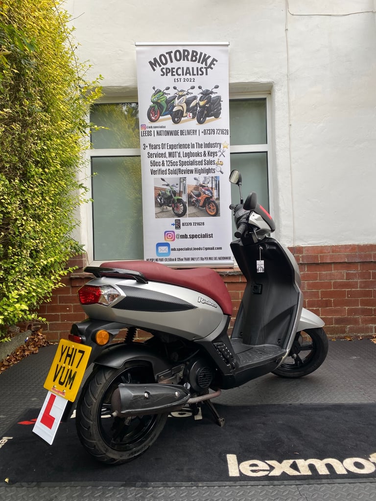 Peugeot Kisbee 50cc Moped 