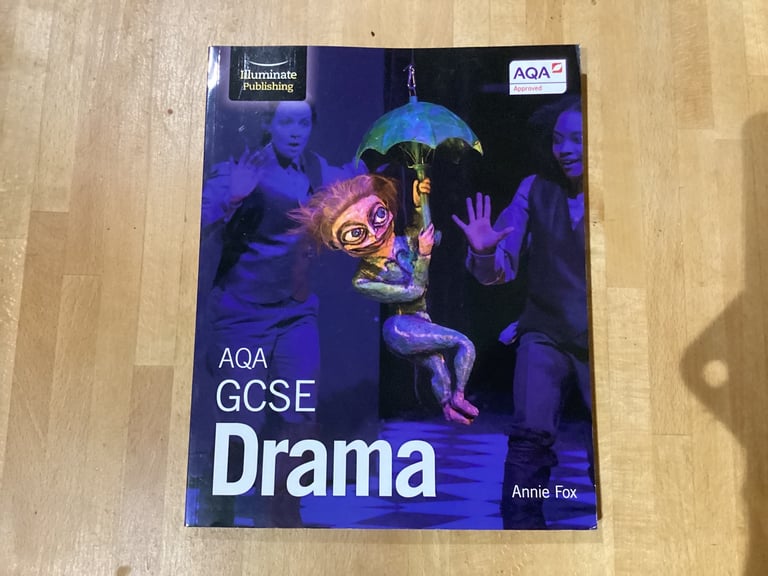 Drama GCSE book by Annie Fox