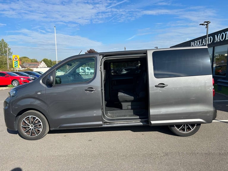 2019 Peugeot Traveller 2.0 BlueHDi 180 Active Standard [8 Seat] 5dr EAT8 MPV DIESEL Automatic