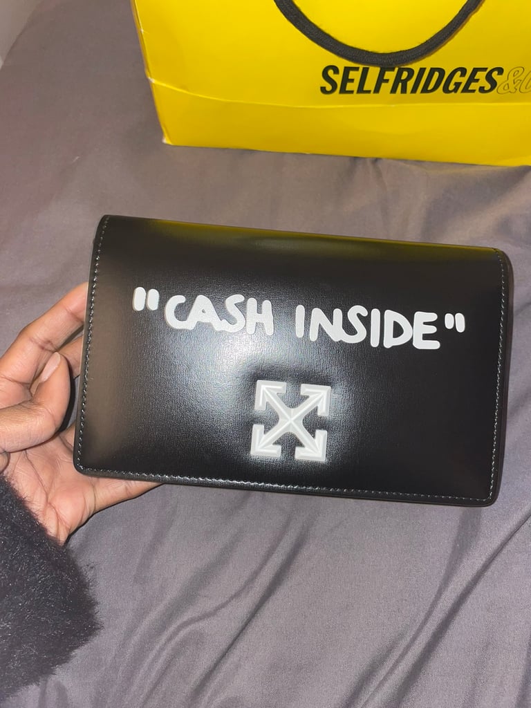 Off white bag cheap second hand
