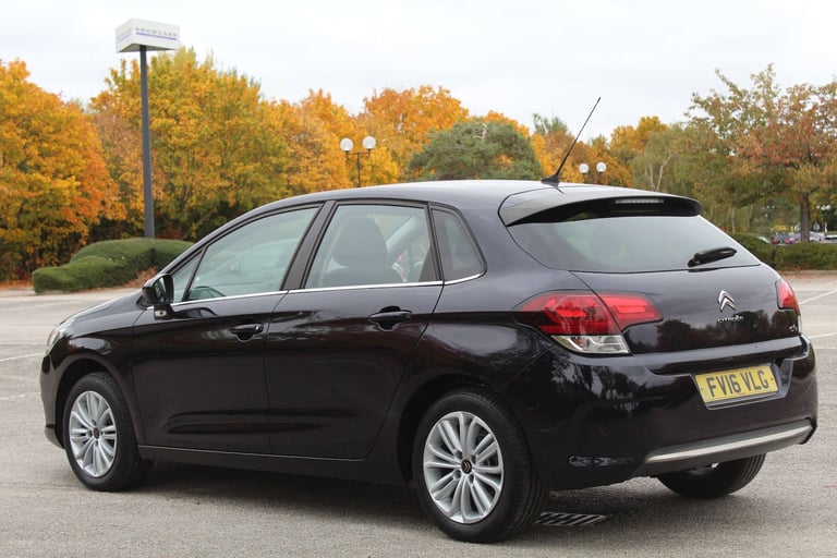 2016 Citroen C4 1.2 C4 Feel PureTech 5dr Hatchback Petrol Manual