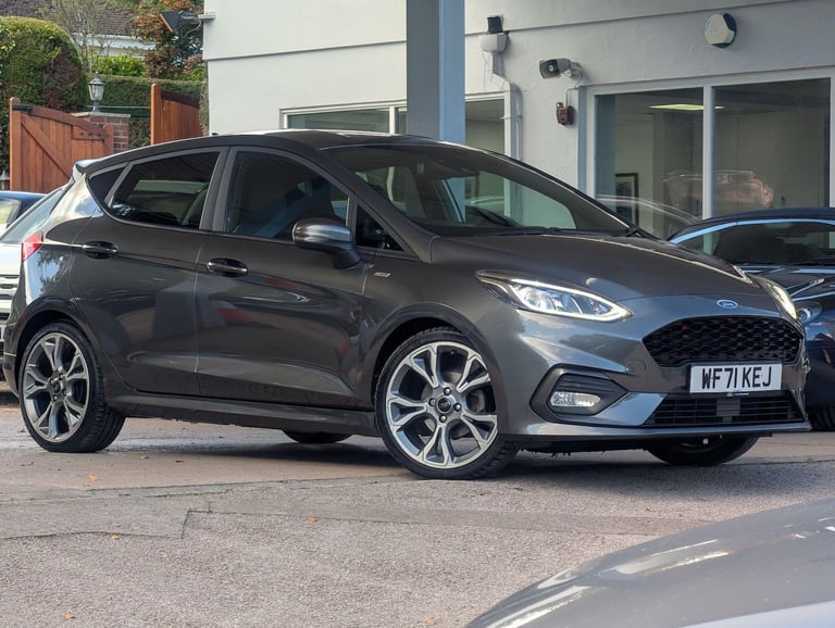 2021 Ford Fiesta 1.0T EcoBoost MHEV ST-Line X Edition Euro 6 (s/s) 5dr HATCHBACK Petrol Manual