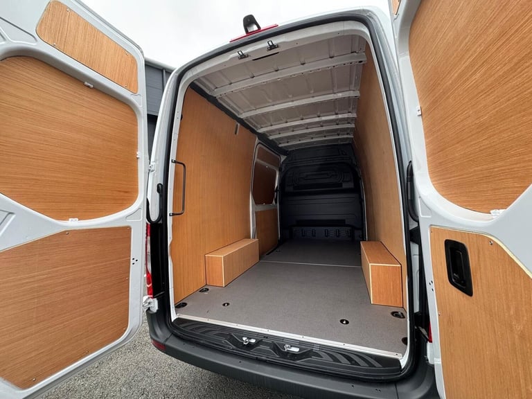 2025 Mercedes-Benz Sprinter 3.5t H2 Pro Van PANEL VAN DIESEL Manual