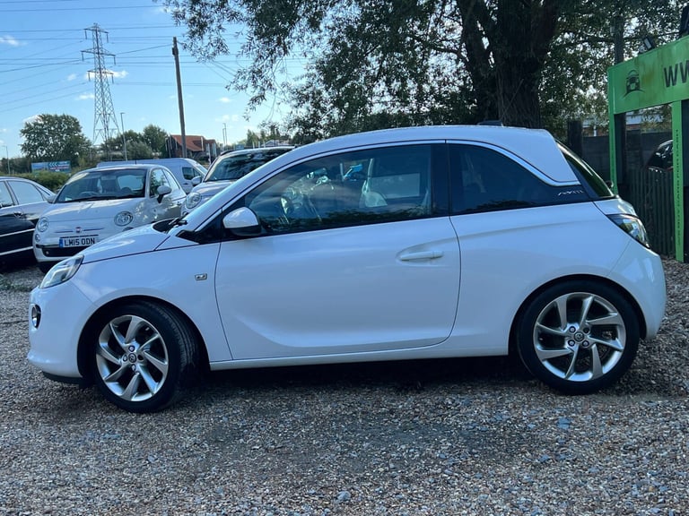 2016 Vauxhall ADAM 1.4 Adam Slam 3dr Hatchback Petrol Manual