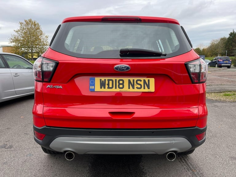 2018 Ford Kuga 2.0 TDCi EcoBlue Zetec AWD Euro 6 (s/s) 5dr HATCHBACK Diesel Manual