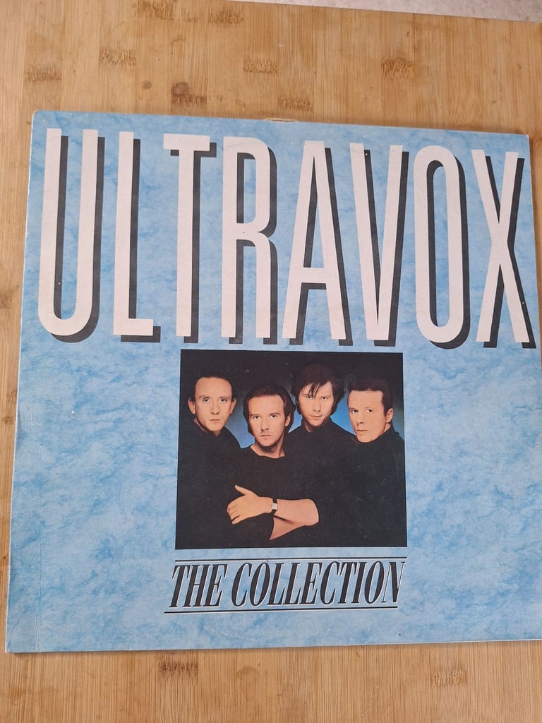 Ultravox the collection album