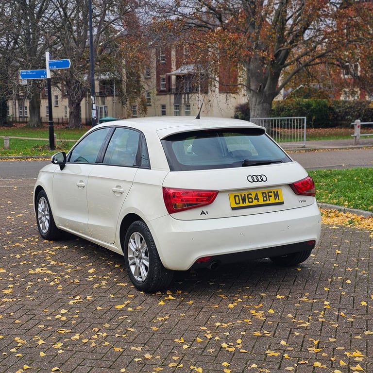 2015 Audi A1 1.2 petrol 5 doors New MOT Low Mileage fsh