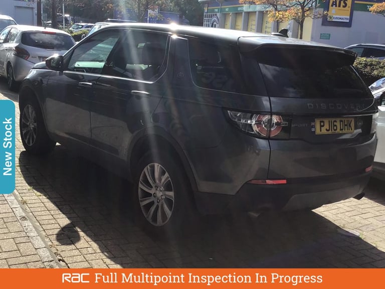 2016 Land Rover Discovery Sport 2.0 TD4 SE Tech SUV 5dr Diesel Manual 4WD Euro 6 (s/s) (180 ps) S...