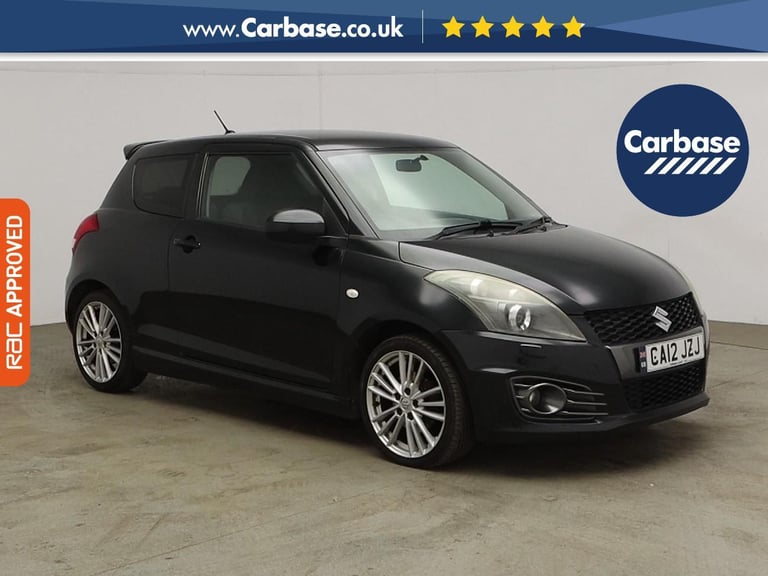 image for 2012 Suzuki Swift 1.6 Sport Hatchback 3dr Petrol Manual Euro 5 (136 ps) Hatchback PETROL Manual