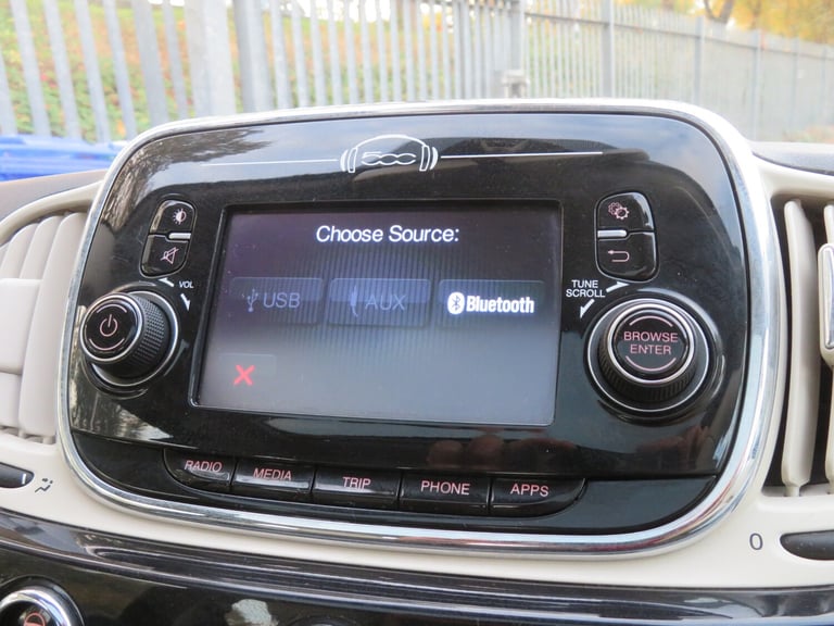 2015 Fiat 500 1.2 Lounge 3dr HATCHBACK Petrol Manual