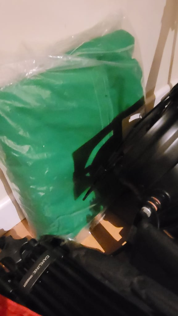 Job lot of film/photography studio equipment in pristine condition