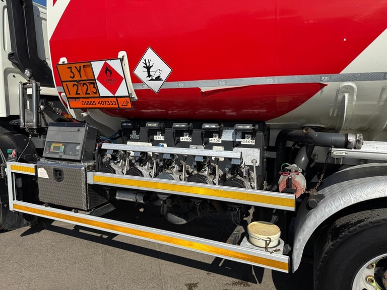 2019 DAF CF 340 20,000 LITRE FUEL TANKER 