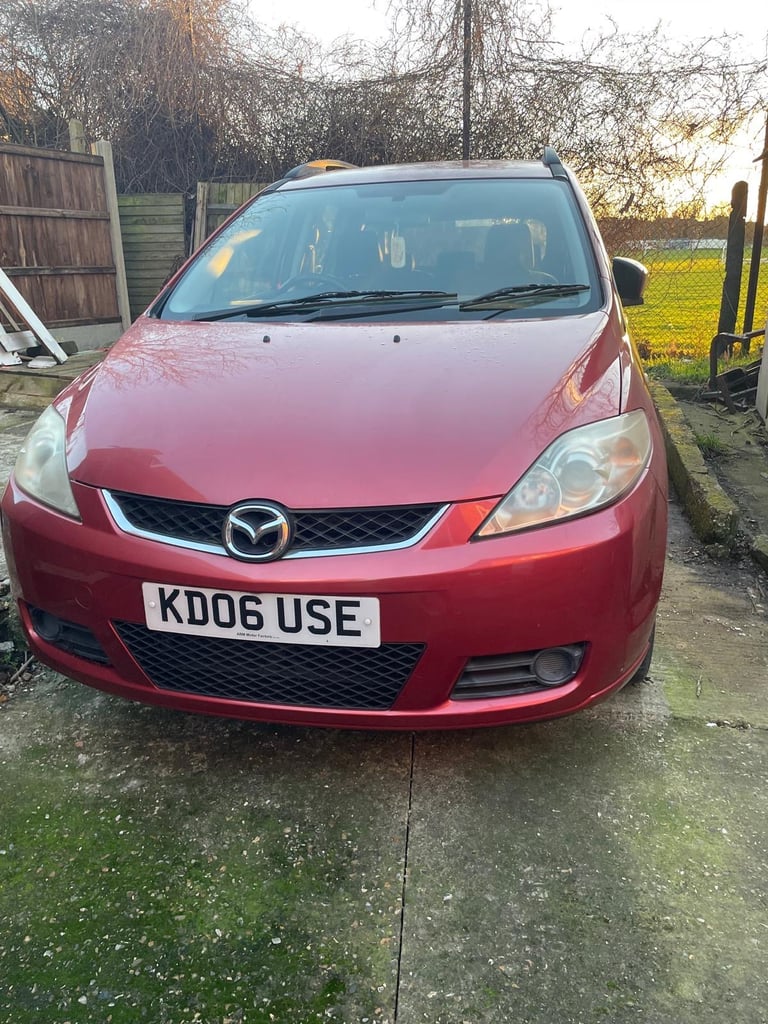 image for Mazda, 5, MPV, 2006, Manual, 1798 (cc), 5 doors