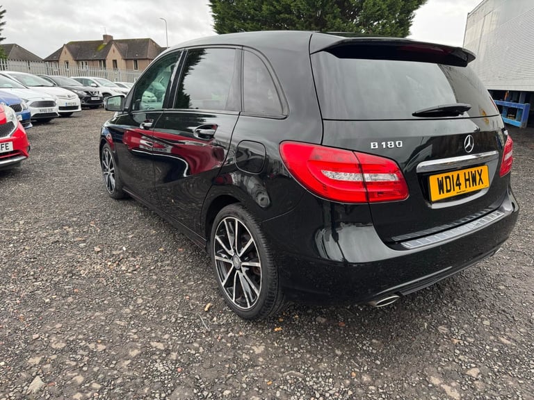 Mercedes-Benz, B CLASS, £35 year road taxMPV, 2014, Manual, 1461 (cc), 5 doors