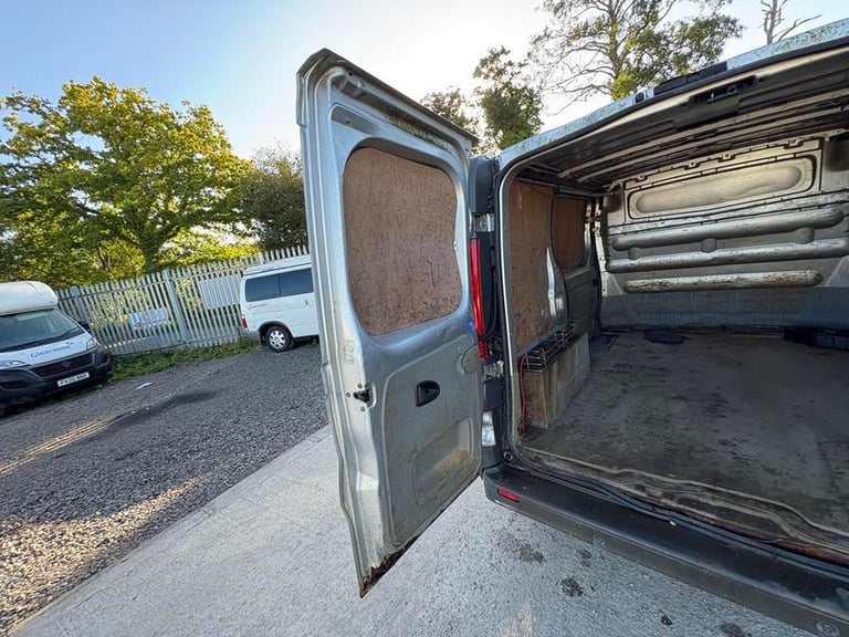 2013 Renault Trafic Trafic SL29 DCI Panel Van DIESEL Manual