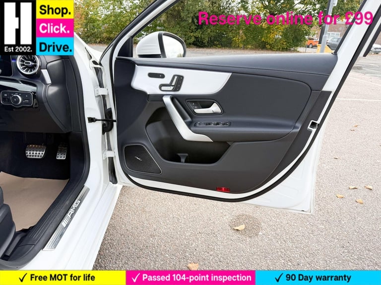  Mercedes-Benz A-Class 2.0 A35 AMG (Premium Plus) Hatchback 5dr Petrol SpdS DCT 4MATIC Euro 6 (s/...