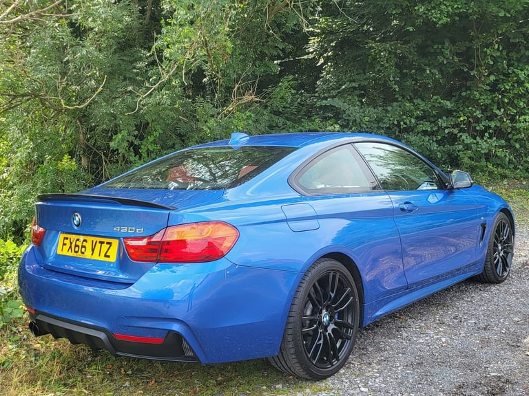 2016 BMW 4 Series 430d M Sport 2dr Auto [Professional Media] Diesel