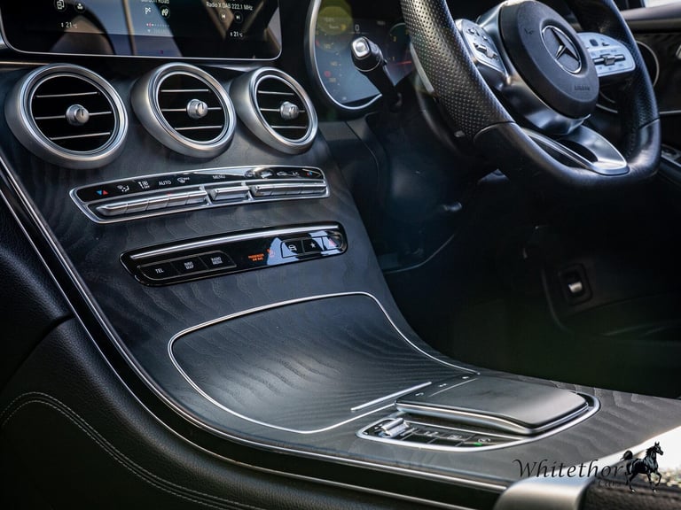2019 Mercedes-Benz GLC 2.0 GLC300d AMG Line (Premium) G-Tronic+ 4MATIC Euro 6 (s/s) 5dr ESTATE Di...
