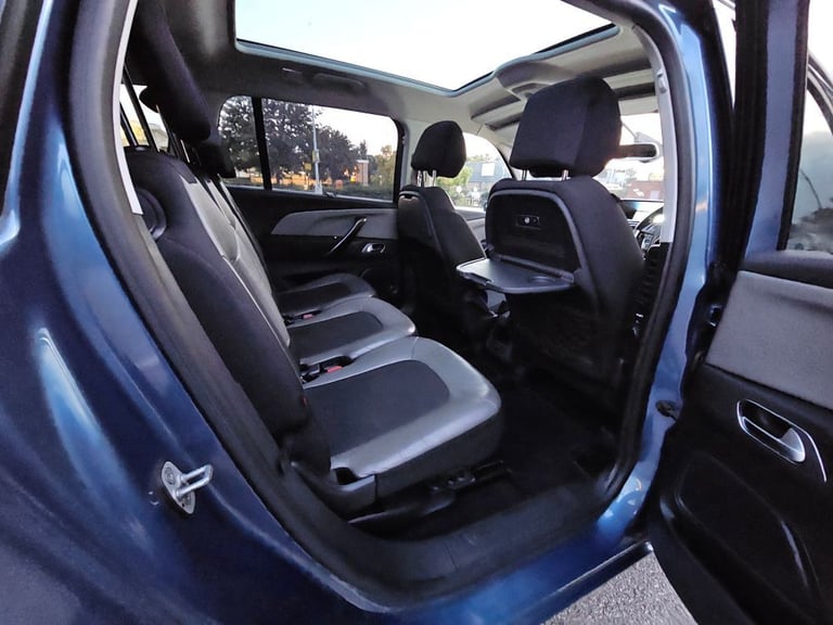 *New Shape* Citroen C4 Grand Picasso 1.6 E-Hdi Exclusive+ 7 Seater not peugeot 5008 ford Galaxy Seat