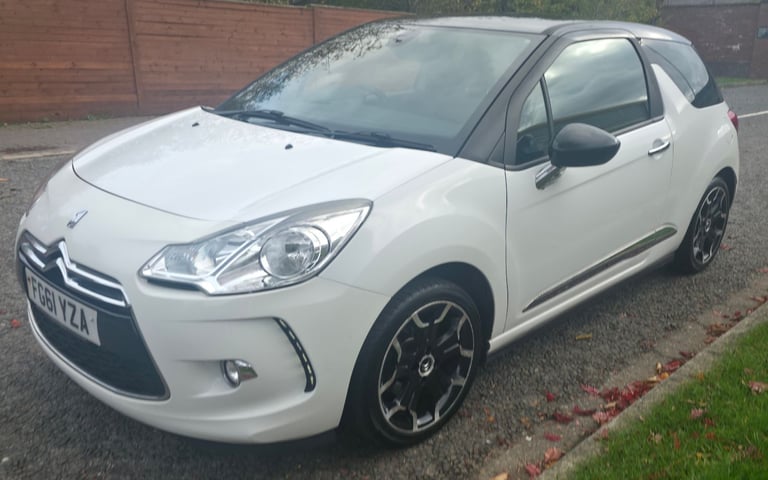2011 61 Citroen DS3 1.6 VTi D Style Plus Petrol 3Dr 120BHP + MOT May 2026 / Cheap Car / Ulez