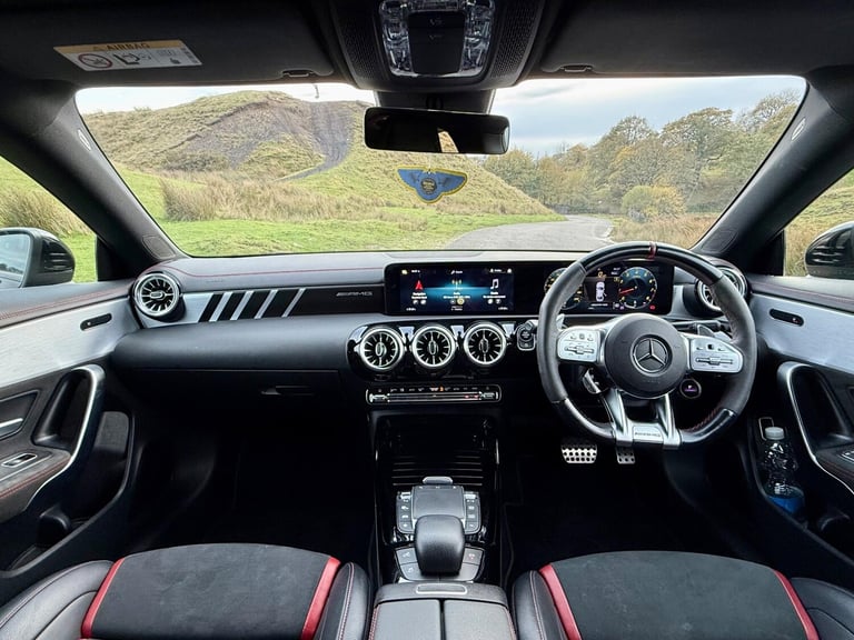 2021 Mercedes-Benz CLA 2.0 CLA45 AMG S Coupe 8G-DCT 4MATIC+ Euro 6 (s/s) 4dr COUPE Petrol Automatic