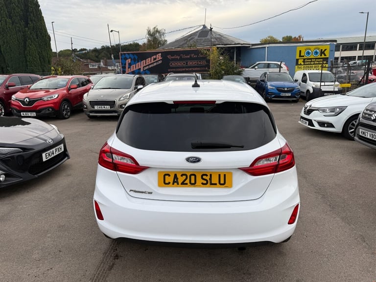 2020 Ford Fiesta 1.0 EcoBoost 125 Titanium 5dr HATCHBACK PETROL Manual