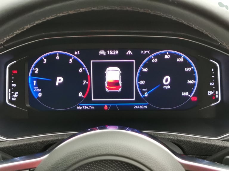 2021 Volkswagen T-Roc 1.5 TSI EVO R-Line 5dr DSG HATCHBACK PETROL Automatic