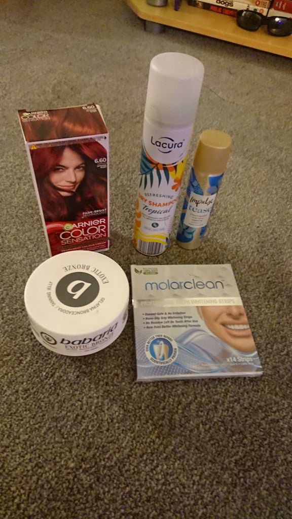 Lots and lots of luscious products to make you feel good 😊