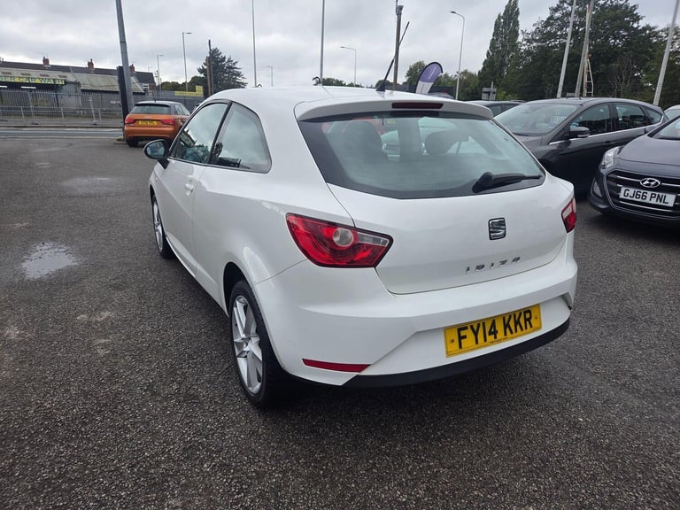 2014 SEAT Ibiza 1.4 Toca Sport Coupe Euro 5 3dr HATCHBACK Petrol Manual