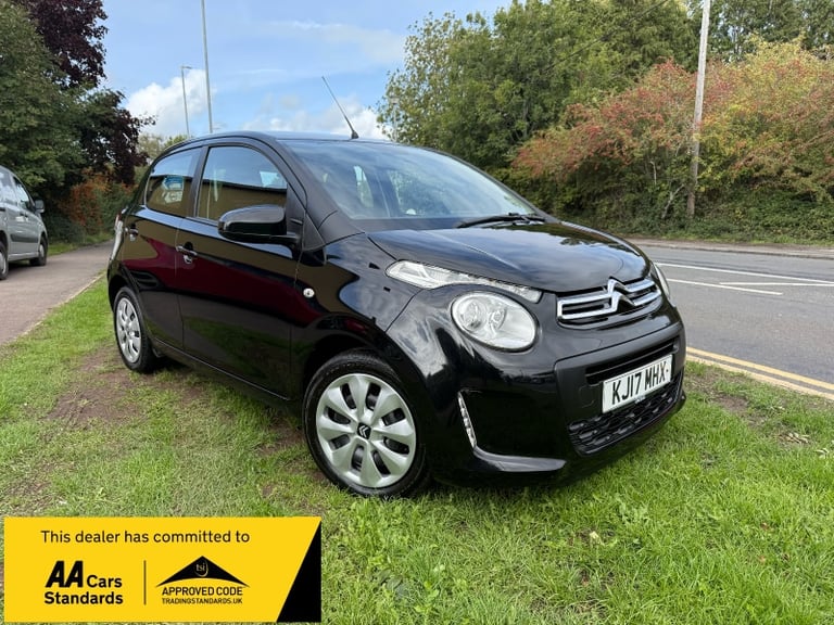 image for 2017 Citroen C1 1.2 PureTech Feel 5dr JUST 24k ULEZ COMPLIANT  HATCHBACK Petrol Manual