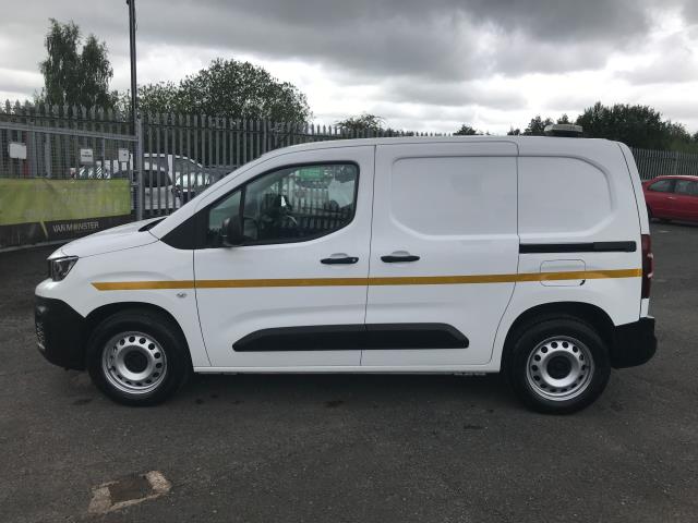 2020 Peugeot Partner L1 1000 1.5BLUE HDI GRIP 100PS EURO 6 Small Van Diesel Manual